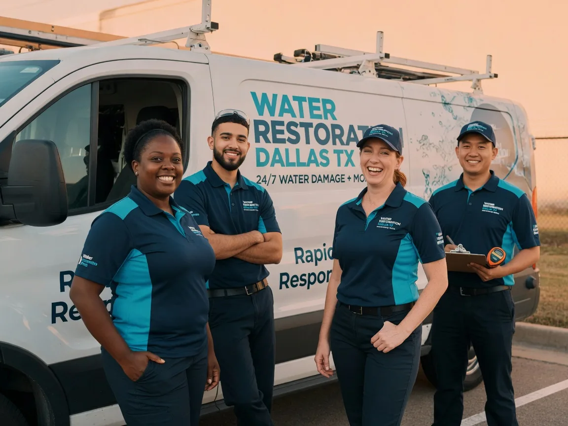 Emergency Water Damage Restoration company in Fredericksburg, OH