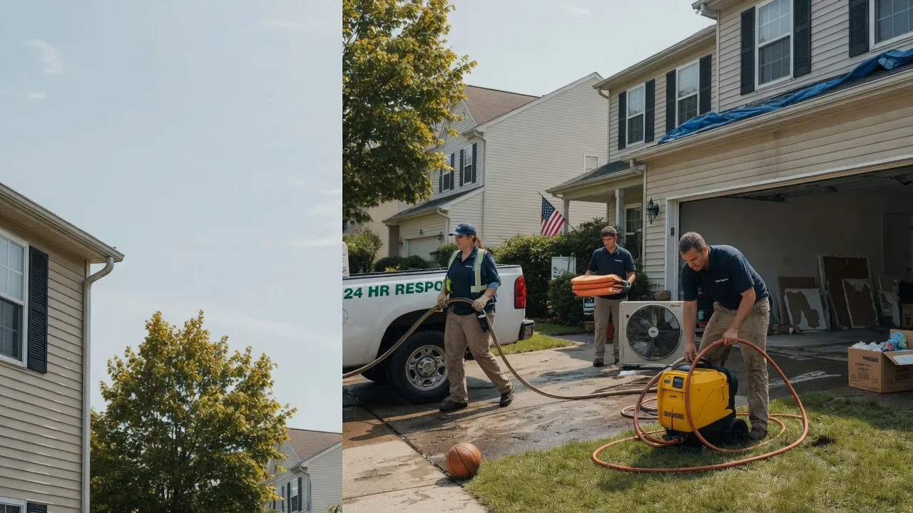 Emergency Water Damage Restoration in Fredericksburg, OH near me